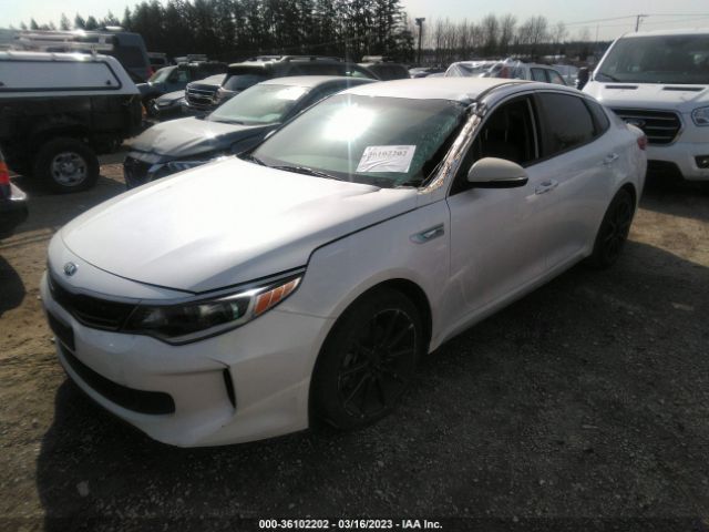 KNAGT4LE2H5012814 KIA Optima Hybrid Base