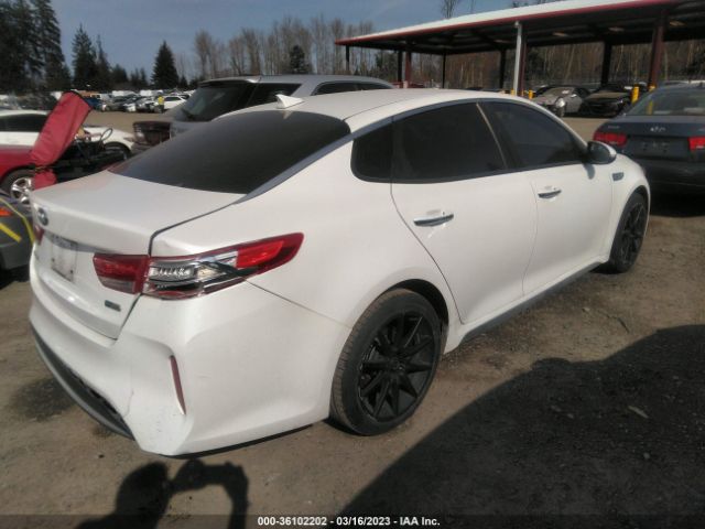 KNAGT4LE2H5012814 KIA Optima Hybrid Base