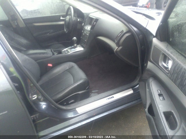 2013 INFINITI G37 SEDAN JOURNEY VIN: JN1CV6AP4DM719105