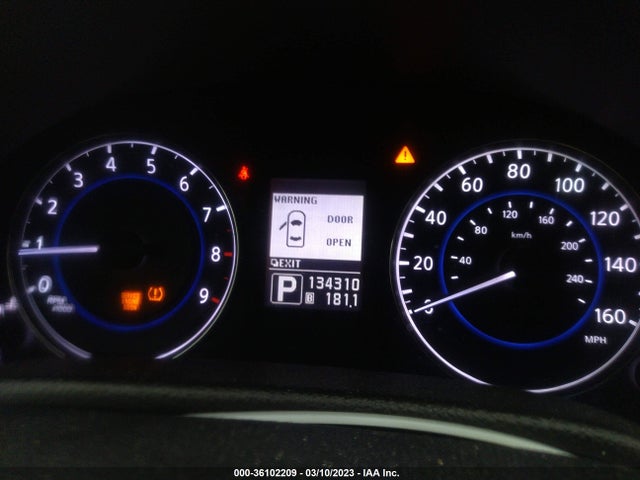 2013 INFINITI G37 SEDAN JOURNEY VIN: JN1CV6AP4DM719105