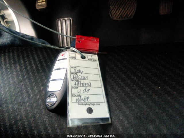 1N4AL3AP3GN381158 Nissan Altima 2.5 Sr