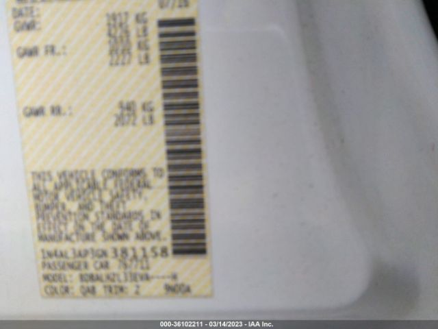 1N4AL3AP3GN381158 Nissan Altima 2.5 Sr