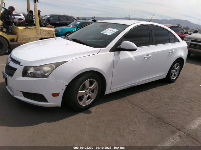 Chevrolet Cruze 1lt 2014 1G1PC5SB7E7146954 Image 2