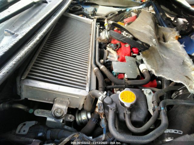 JF1VA2Z6XH9840466 Subaru Wrx Sti Limited
