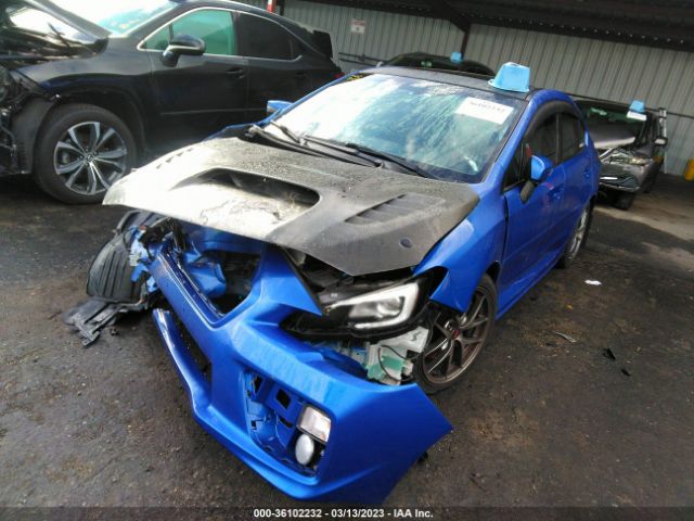 JF1VA2Z6XH9840466 Subaru Wrx Sti Limited