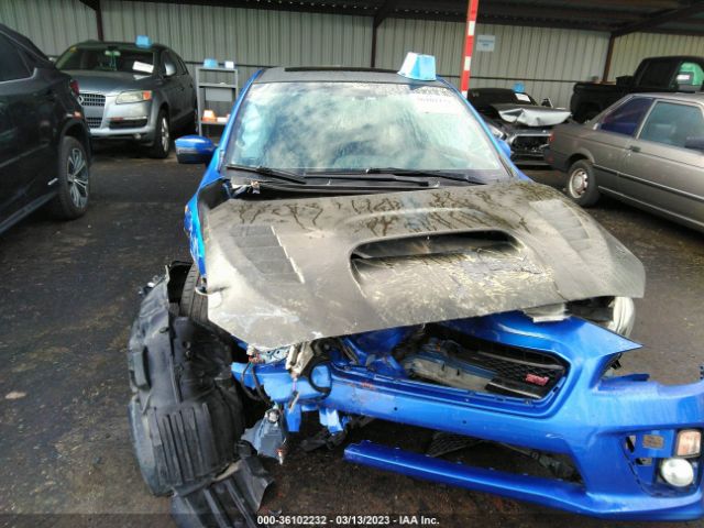 JF1VA2Z6XH9840466 Subaru Wrx Sti Limited