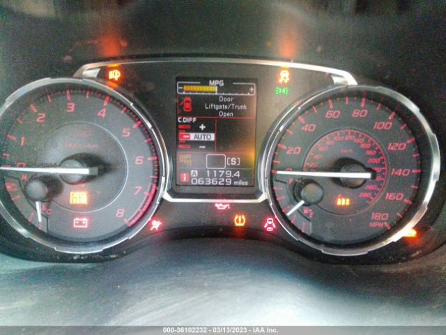 JF1VA2Z6XH9840466 Subaru Wrx Sti Limited