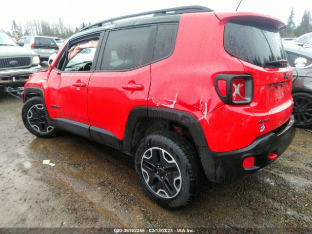 ZACCJBCT2GPC76504 Jeep Renegade Trailhawk