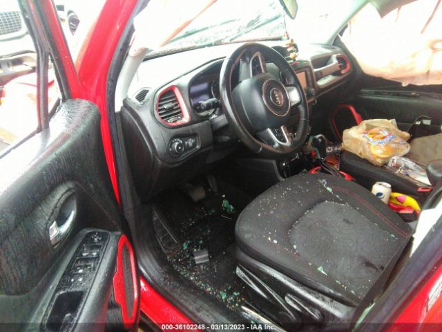 ZACCJBCT2GPC76504 Jeep Renegade Trailhawk