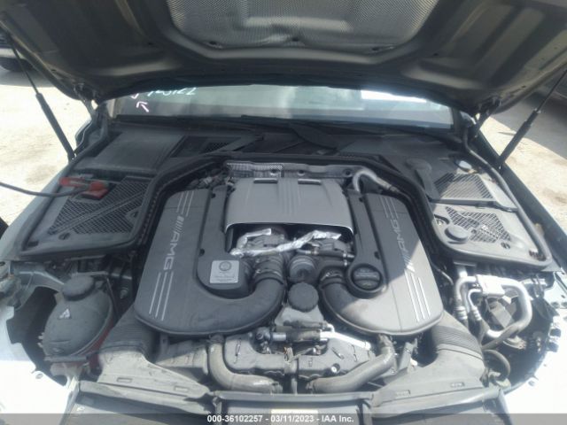 55SWF8HB1FU080897 Mercedes-Benz C-class Amg C 63 S