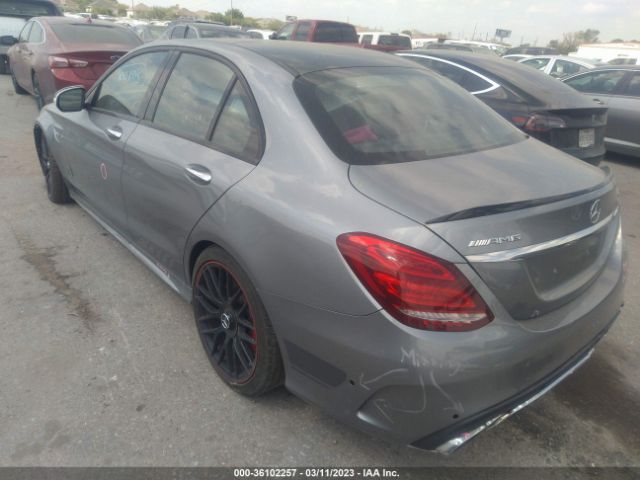 55SWF8HB1FU080897 Mercedes-Benz C-class Amg C 63 S