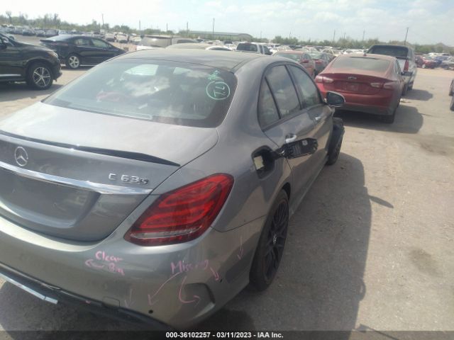 55SWF8HB1FU080897 Mercedes-Benz C-class Amg C 63 S