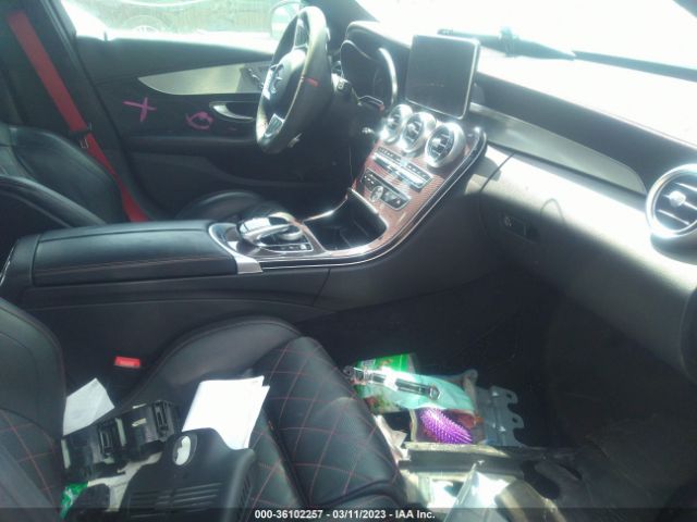 55SWF8HB1FU080897 Mercedes-Benz C-class Amg C 63 S