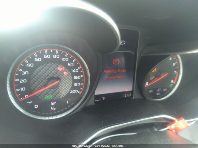 55SWF8HB1FU080897 Mercedes-Benz C-class Amg C 63 S