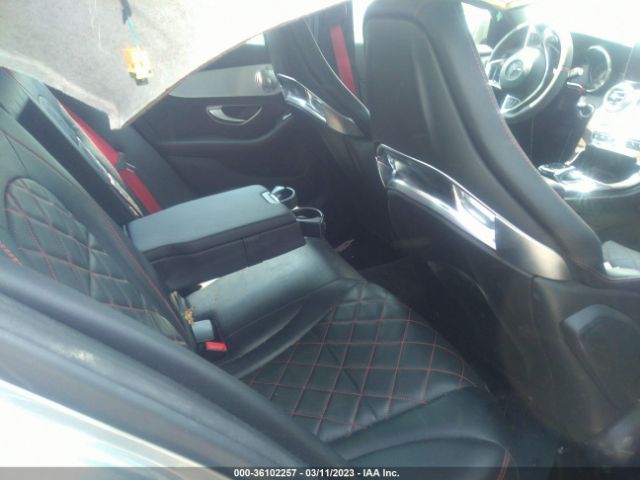 55SWF8HB1FU080897 Mercedes-Benz C-class Amg C 63 S