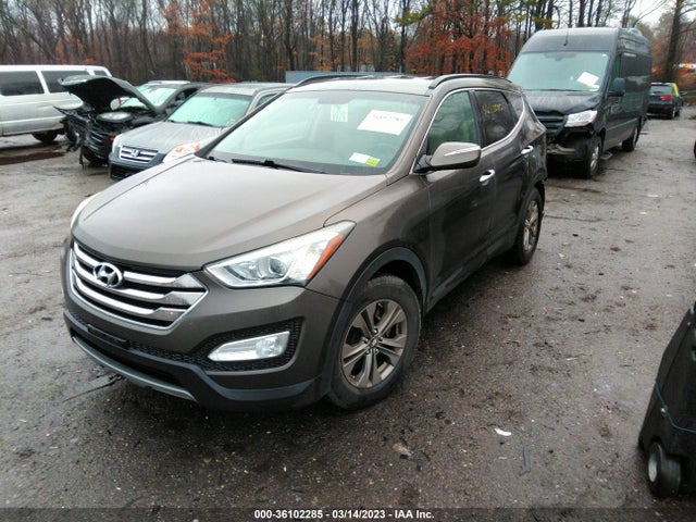 2013 HYUNDAI SANTA FE SPORT VIN: 5XYZU3LB2DG038954