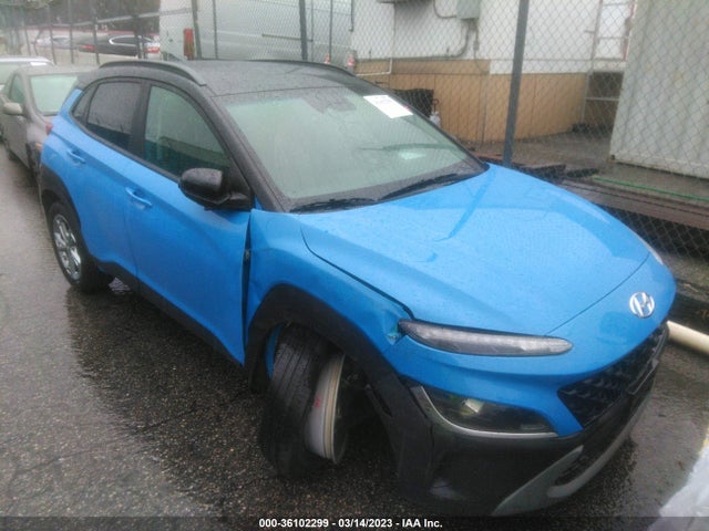 Hyundai Kona Sel 2022 KM8K62AB2NU832518 zdjęcie główne