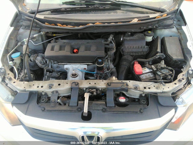 2012 HONDA CIVIC SDN LX VIN: 2HGFB2F58CH608224