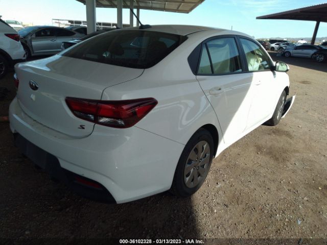 3KPA24AB3KE205182 KIA RIO S