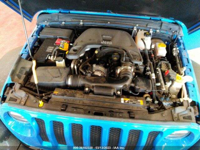 1C4GJXAG2MW634011 Jeep Wrangler Sport S