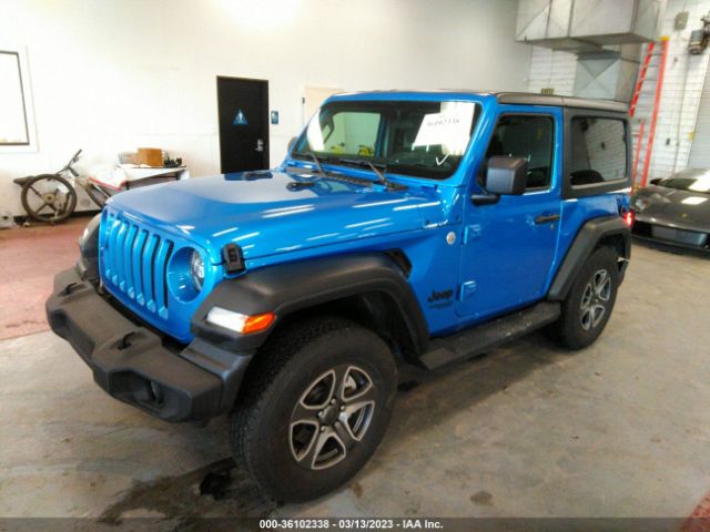 1C4GJXAG2MW634011 Jeep Wrangler Sport S