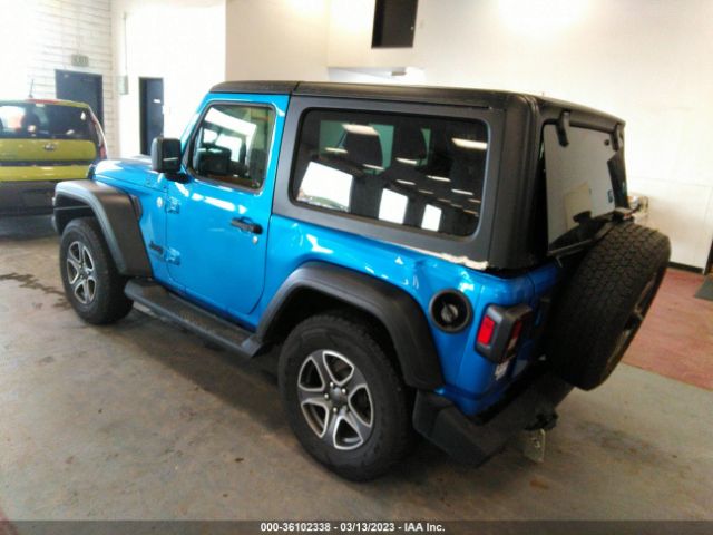 1C4GJXAG2MW634011 Jeep Wrangler Sport S