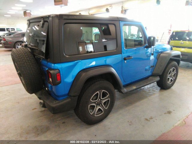 1C4GJXAG2MW634011 Jeep Wrangler Sport S