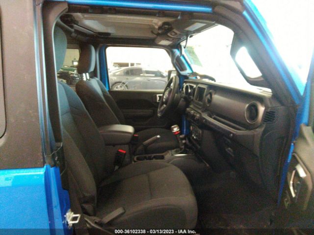 1C4GJXAG2MW634011 Jeep Wrangler Sport S
