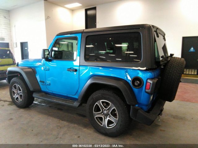 1C4GJXAG2MW634011 Jeep Wrangler Sport S
