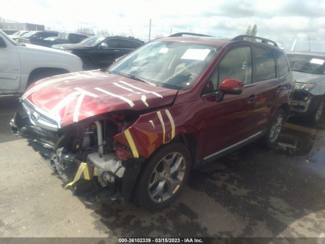 JF2SJAWC8FH550264 Subaru Forester 2.5i Touring