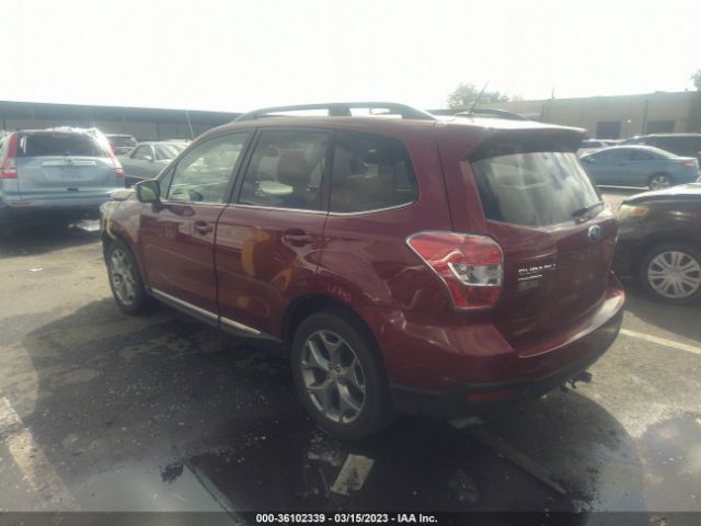 JF2SJAWC8FH550264 Subaru Forester 2.5i Touring