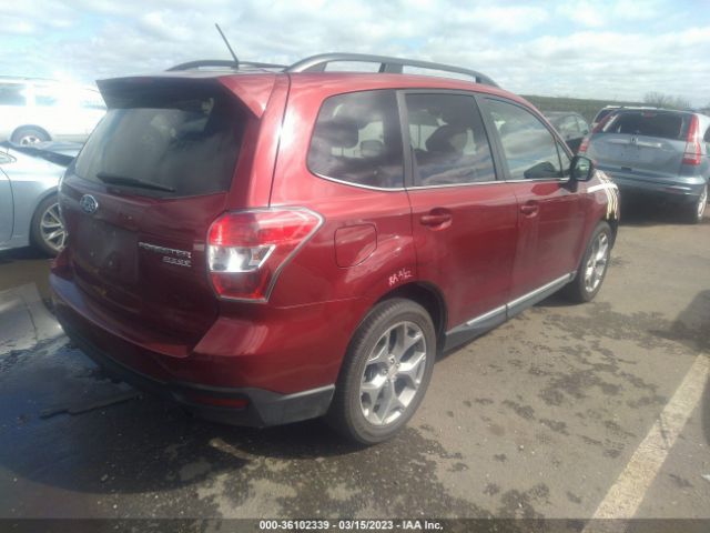 JF2SJAWC8FH550264 Subaru Forester 2.5i Touring
