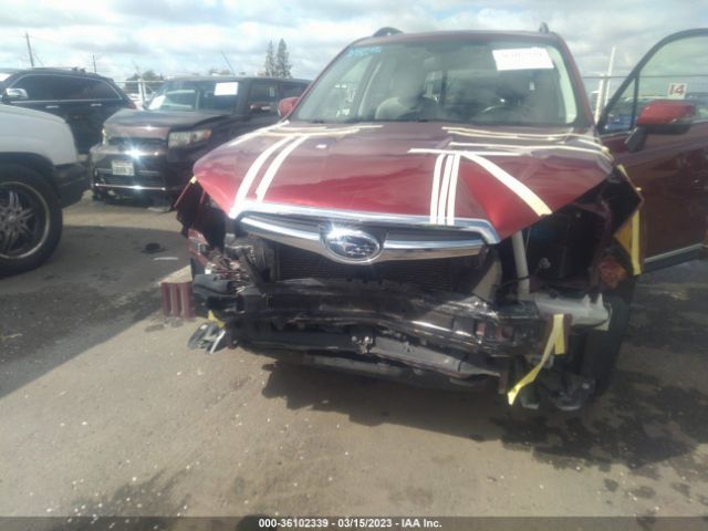 JF2SJAWC8FH550264 Subaru Forester 2.5i Touring