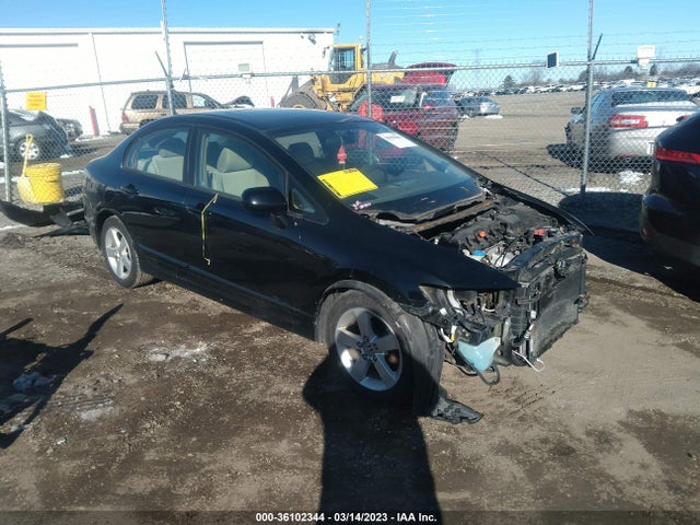 2006 HONDA CIVIC SDN EX VIN: 1HGFA16886L140607