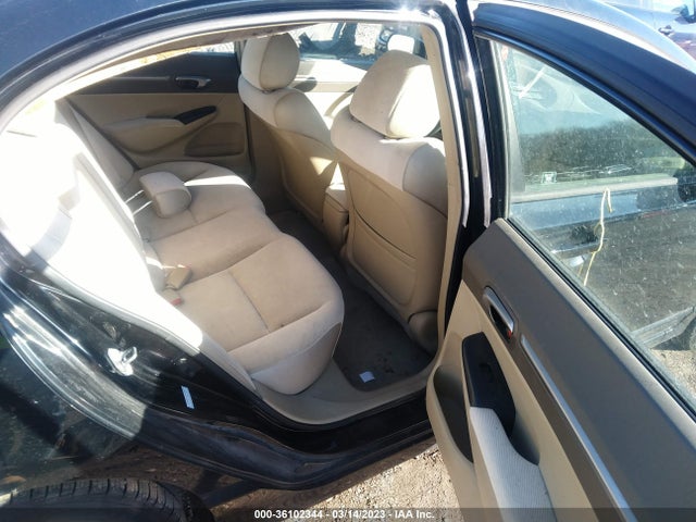 2006 HONDA CIVIC SDN EX VIN: 1HGFA16886L140607