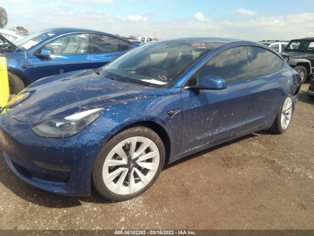 5YJ3E1EAXMF066567 Tesla Model 3 Standard Range Plus