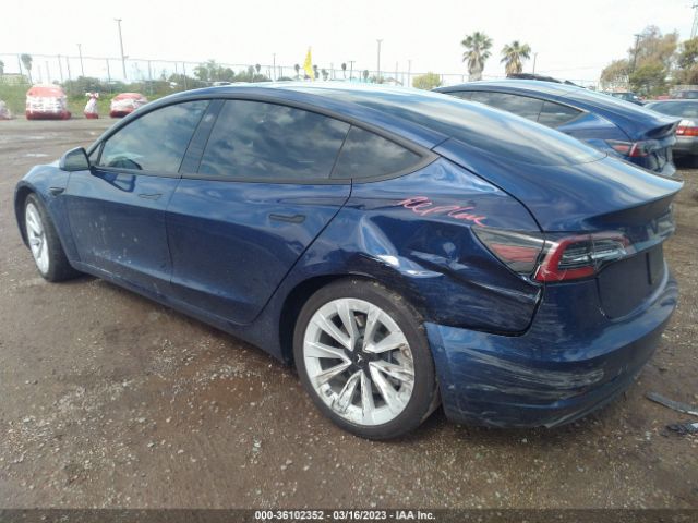 5YJ3E1EAXMF066567 Tesla Model 3 Standard Range Plus