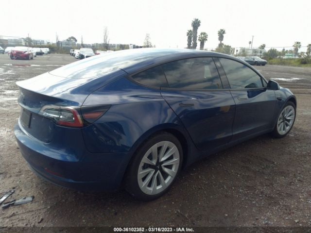 5YJ3E1EAXMF066567 Tesla Model 3 Standard Range Plus