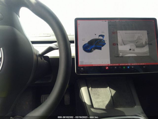5YJ3E1EAXMF066567 Tesla Model 3 Standard Range Plus