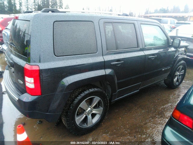 Jeep Patriot High Altitude Edition 2016 1C4NJRFB2GD523751 Image 4