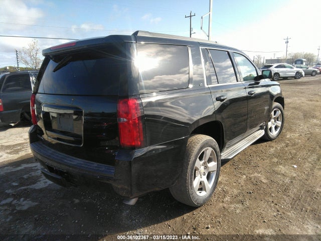 Chevrolet Tahoe Lt 2015 1GNSCBKC2FR741166 Image 4