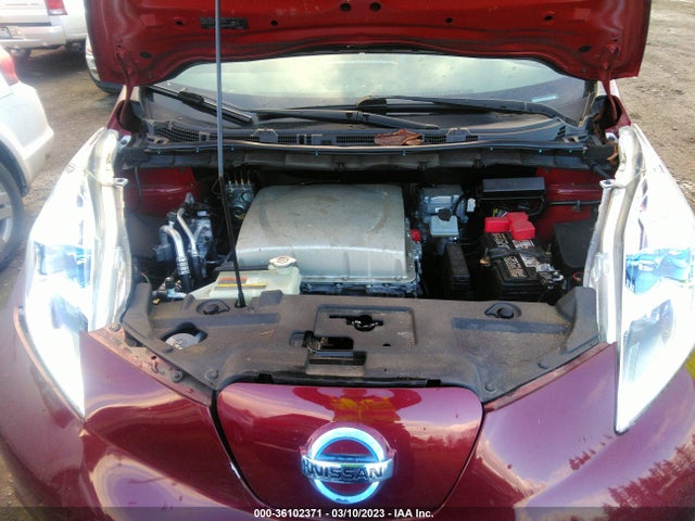 2017 Nissan Leaf, VIN: 1N4BZ0CP8HC302076