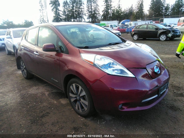 2017 Nissan Leaf, VIN: 1N4BZ0CP8HC302076