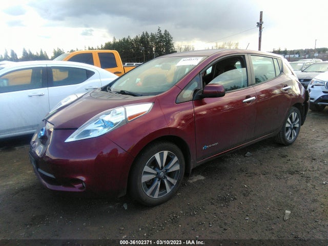 2017 Nissan Leaf, VIN: 1N4BZ0CP8HC302076