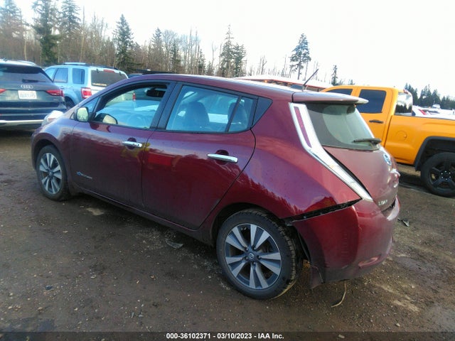 2017 Nissan Leaf, VIN: 1N4BZ0CP8HC302076