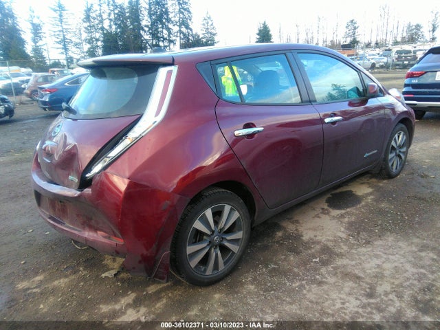 2017 Nissan Leaf, VIN: 1N4BZ0CP8HC302076