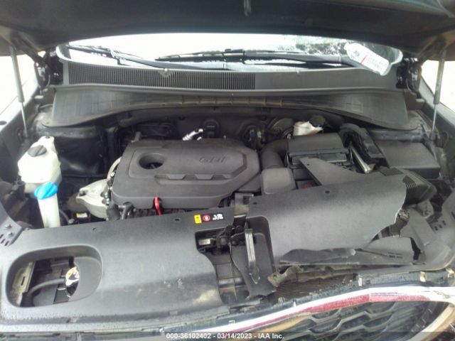 5XYPG4A37KG569127 KIA SORENTO LX