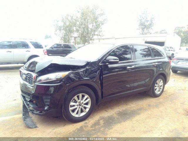 5XYPG4A37KG569127 KIA SORENTO LX