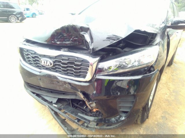 5XYPG4A37KG569127 KIA SORENTO LX