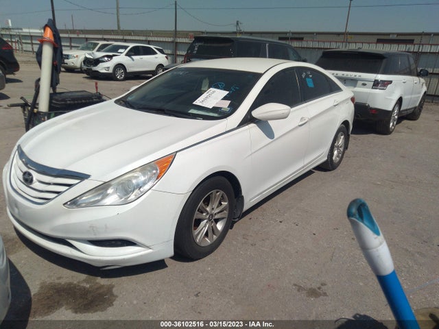 2013 HYUNDAI SONATA GLS VIN: 5NPEB4AC6DH648161
